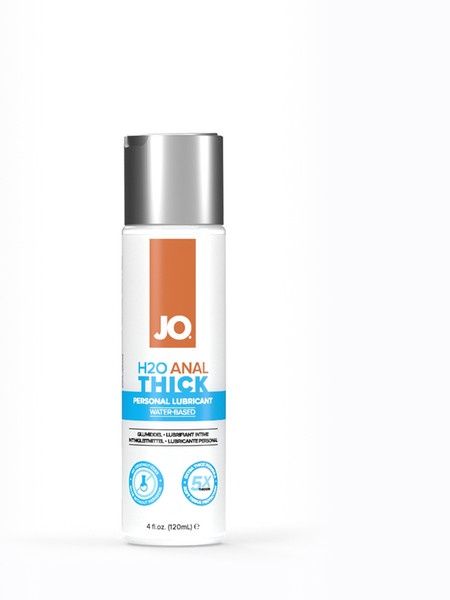 Jo H2O Anal THICK, Size: 2oz