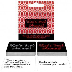 Let&#39;s Fool Around Card Game