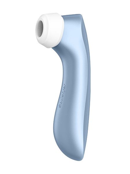 Satisfyer Pro 2 + Vibration, Colour: Blue