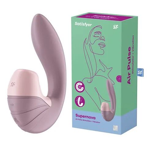 Satisfyer Supernova, Colour: Mauve