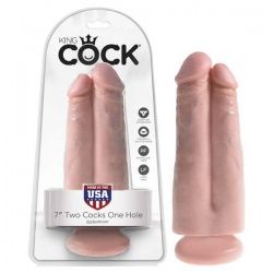 Two Cocks in One Hole