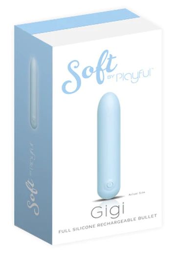 Soft by Playful Gigi, Colour: Blue