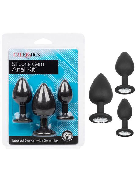 Silicone Gem Anal Kit