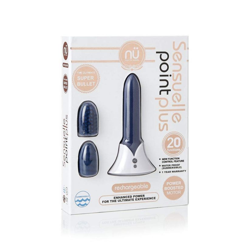 NU Sensuelle Point Plus 20 Function Bullet