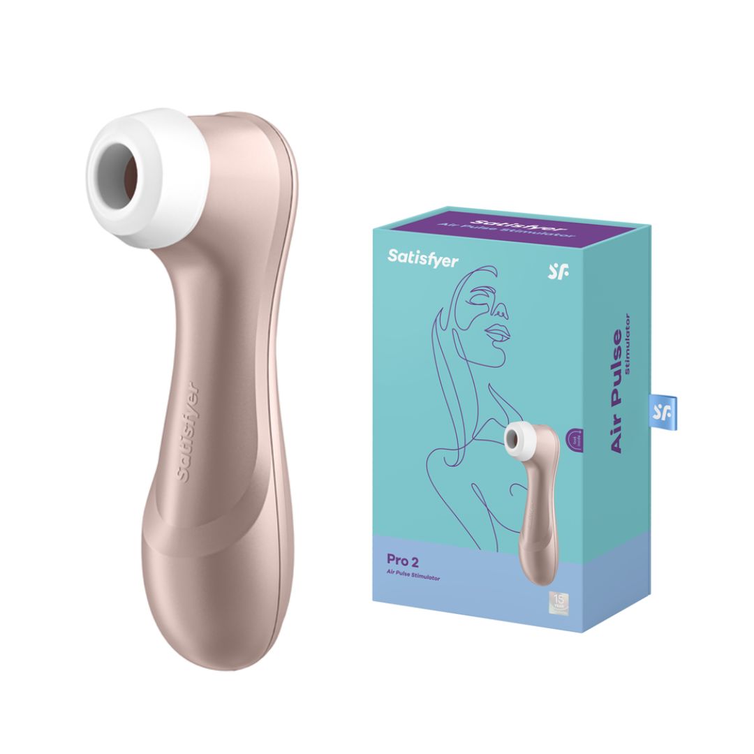 Satisfyer Pro 2, Colour: Gold