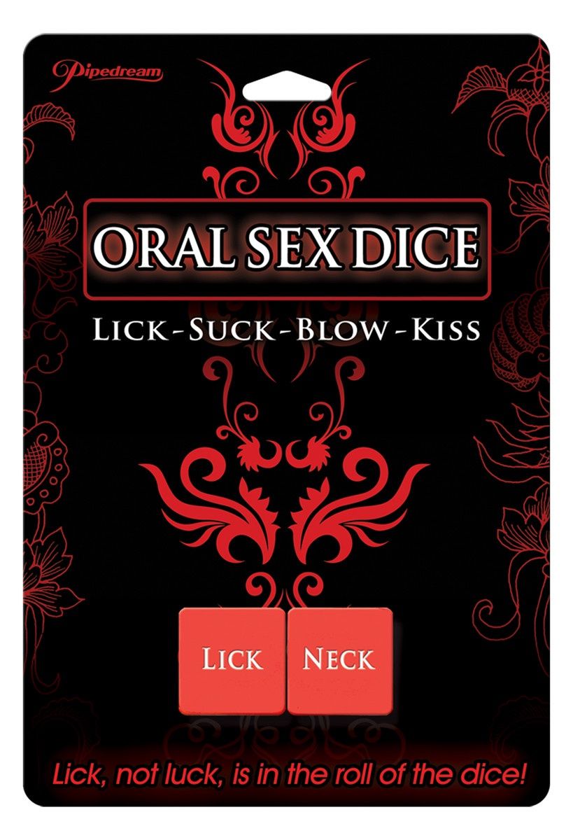 Oral Sex Dice