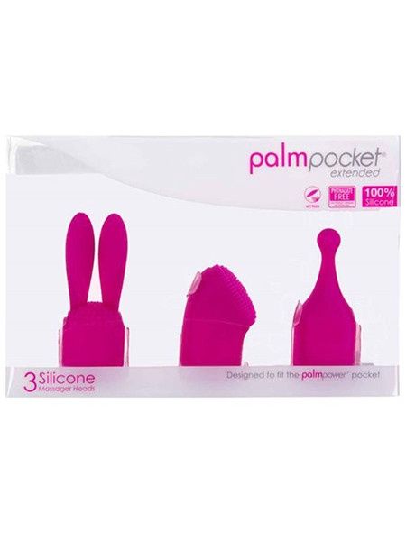 PalmPower Pocket Silicone Attachment Set