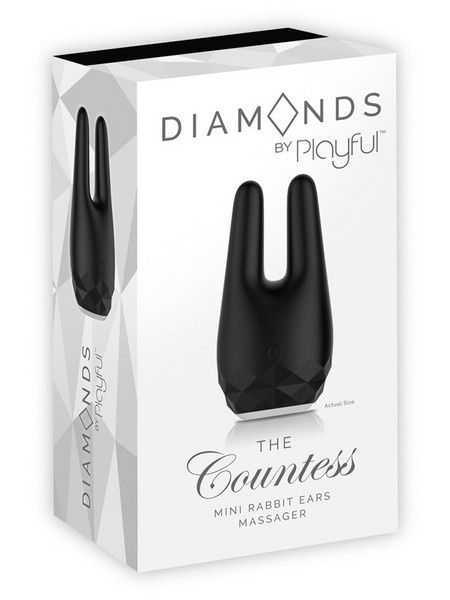 The Countess - Mini Rabbit Ears Massager