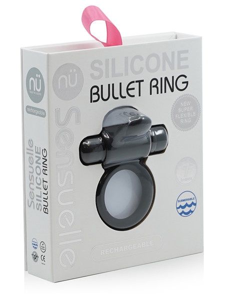 NU Sensuelle Silicone Bullet Ring