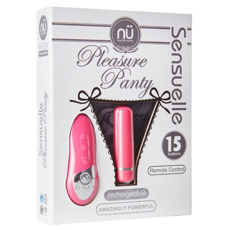 Nu Sensuelle Pleasure Panty Remote Controlled