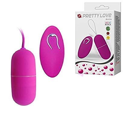 Arvin Remote Control Vibrating Egg