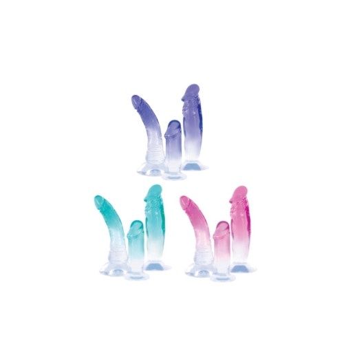 Parti Sapphire 3 in 1 Kit - Transparent 5A