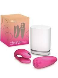 Chorus by We-Vibe, Colour: Cosmic Pink