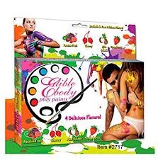 Edible Body Paints