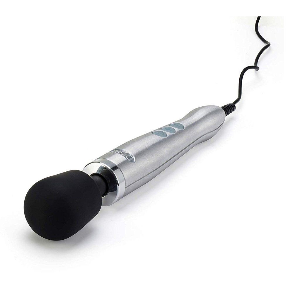 Doxy Die Cast Wand, Colour: Brushed Metal