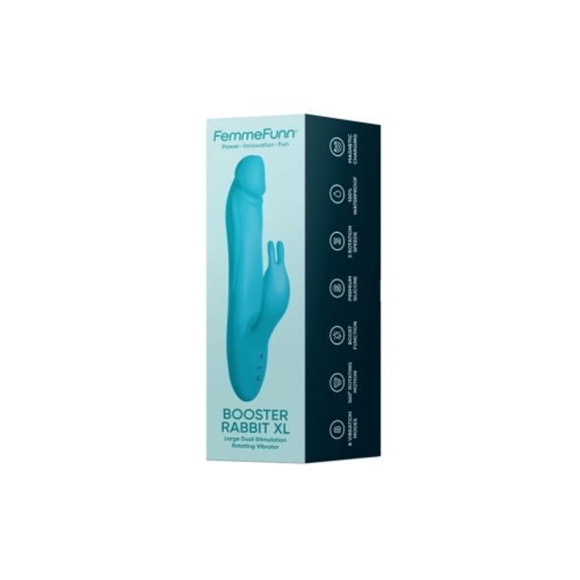 Booster Rabbit XL, Colour: Turquoise