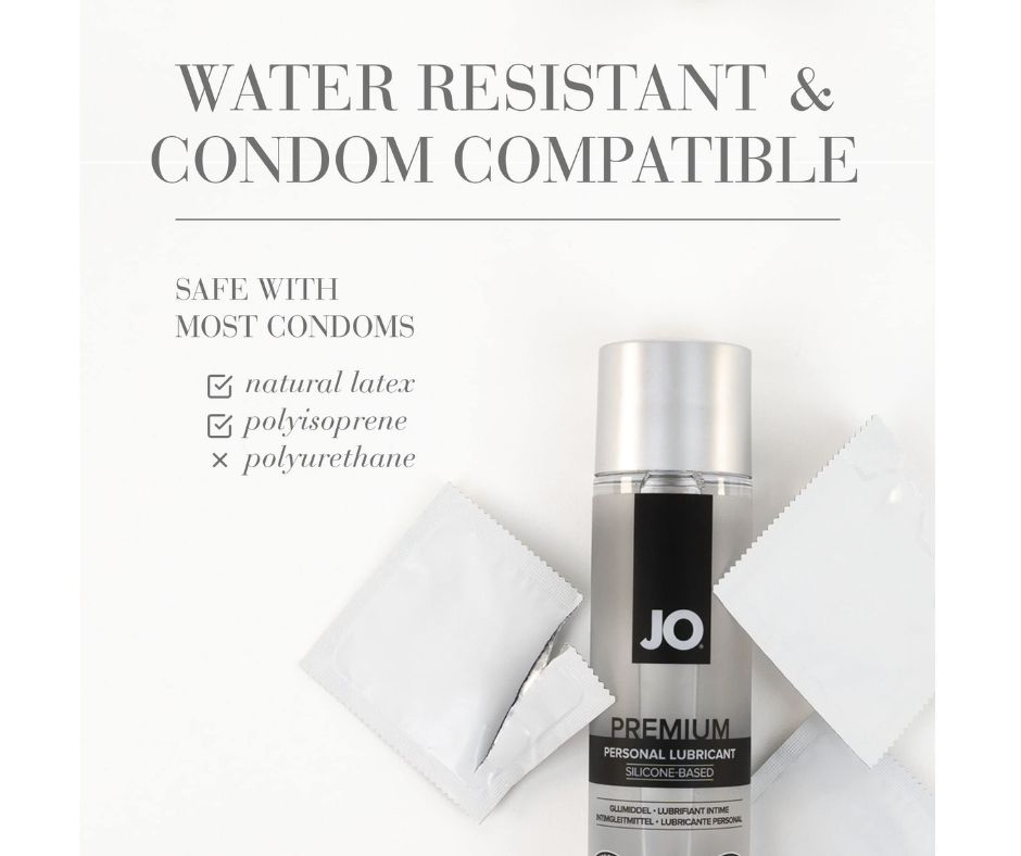 JO Premium Silicone Lubricant