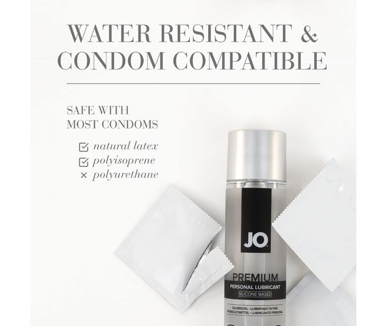JO Premium Silicone Lubricant