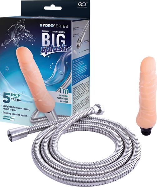 Big Splash Douche, Size: 5&quot;