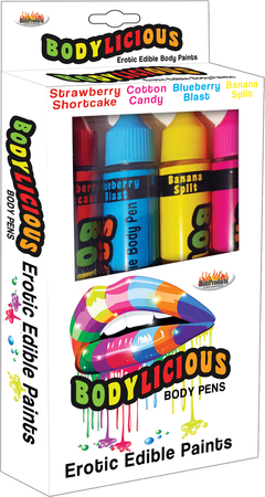 Bodylicious Edible Body Paint Pens