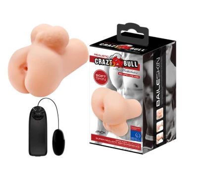Masturbator &quot;Jack&quot; vibrating