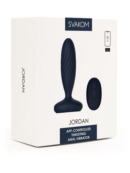 Jordan  Vibrating Anal Plug
