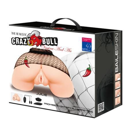 Vibrating Vagina And Anal Masturbator Flesh &quot;Julie&quot;