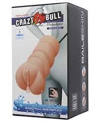 Crazy Bull 3d Vagina Masturbator ribbed