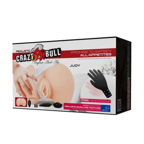 Vagina And Anal Masturbator &quot;Judy&quot;