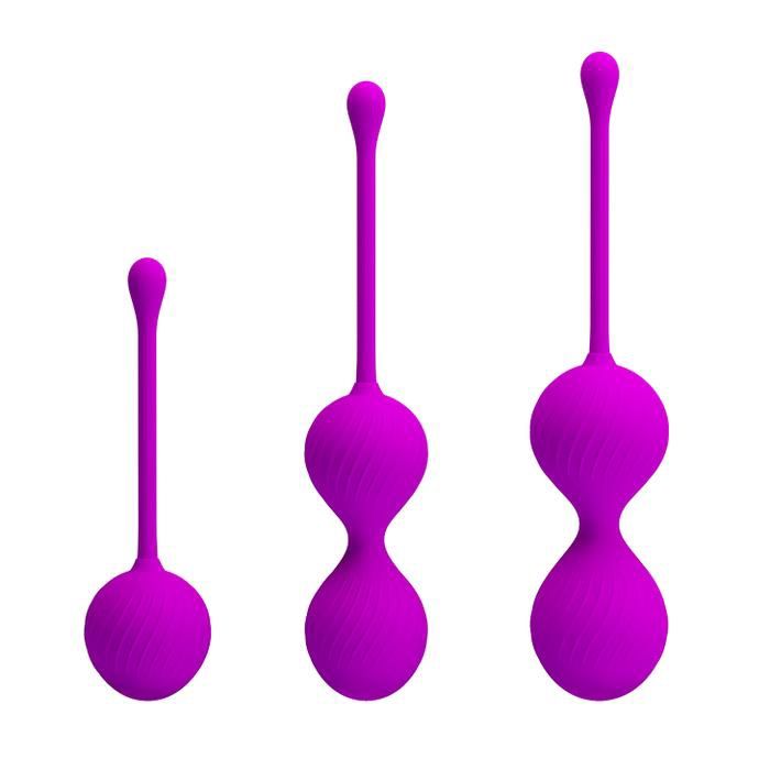 Kegel Balls - 3 Assorted