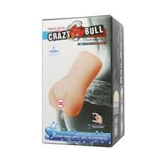 Crazy Bull 3D Like-like ass Masturbator