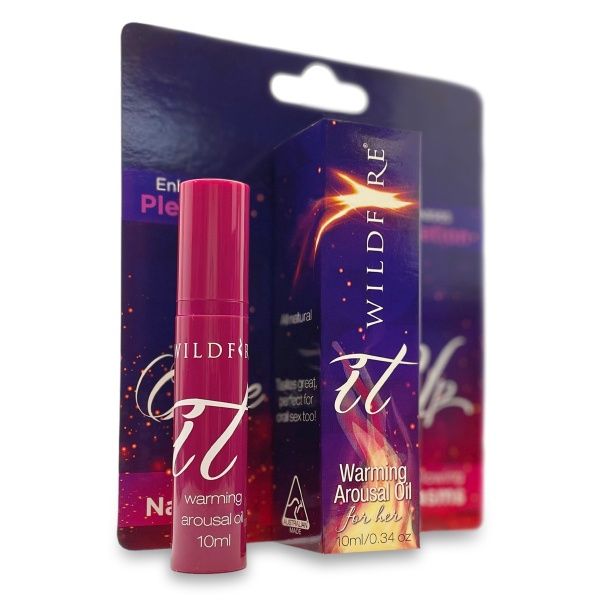 Wildfire Fire IT Up Arousal Oil 10ml