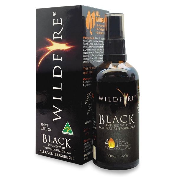 Wildfire Black 100ml