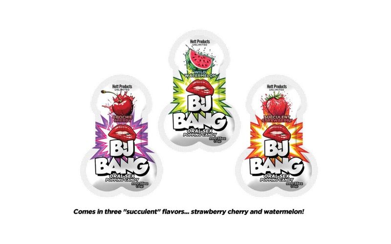 BJ Bang - Oral Sex Popping Candy