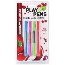 Play Pens - edible body paint