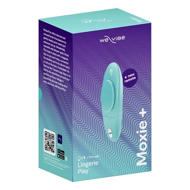 Moxie + by We Vibe, Colour: Blue