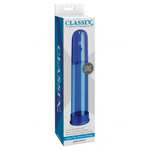 Classix Auto-Vac Power Pump, Colour: Blue