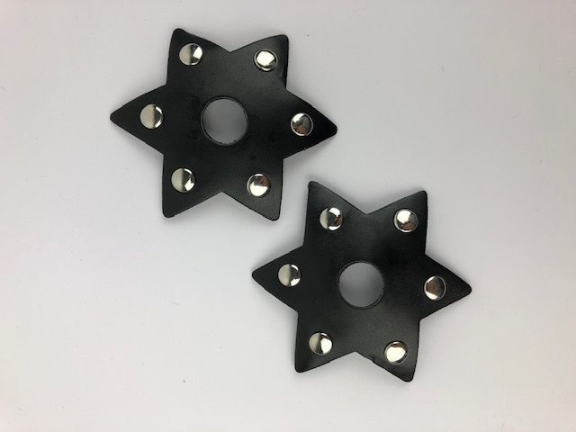 Wetlook Star Studded Nipple Covers