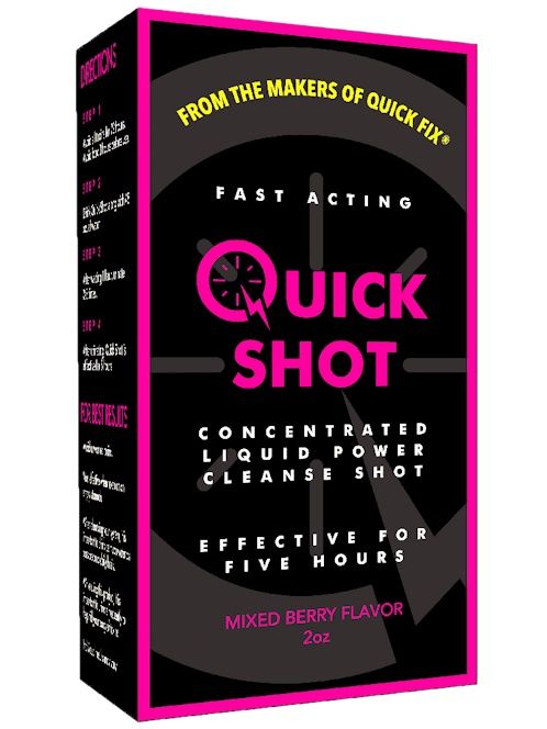 Quick Shot Detox Drink 2oz