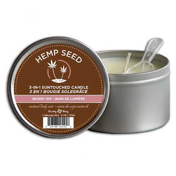 Hemp Seed 3-In-1 Massage Candle