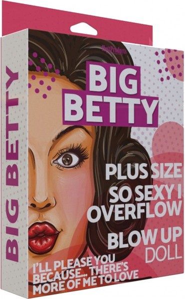 Big Betty Inflatable Sex Doll