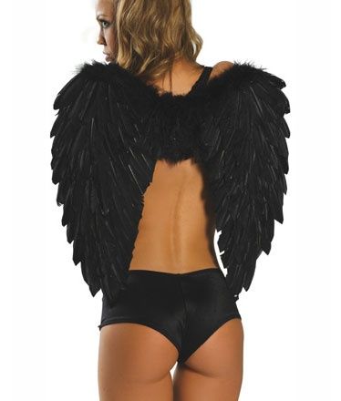 Angel Wings, Colour: Black