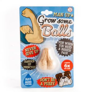 Grow some balls