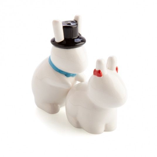 Flavour Mates Rude Bunnies Salt &amp; Pepper Set