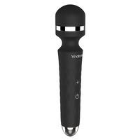 Rock Wand Massager, Colour: Black