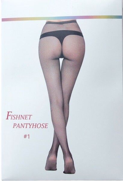 Fishnet Pantyhose, Size: #1 small net