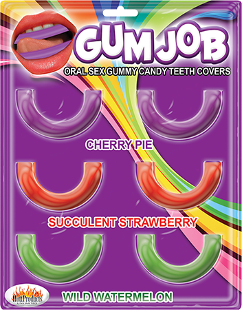 gumjob - oral sex candy