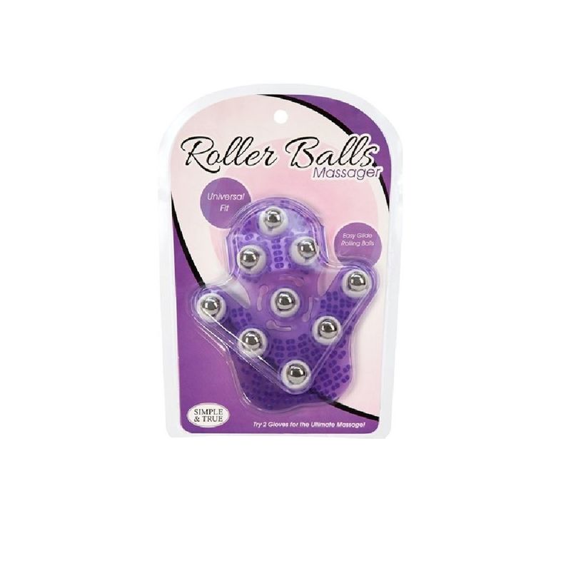 Roller Ball Massager Glove