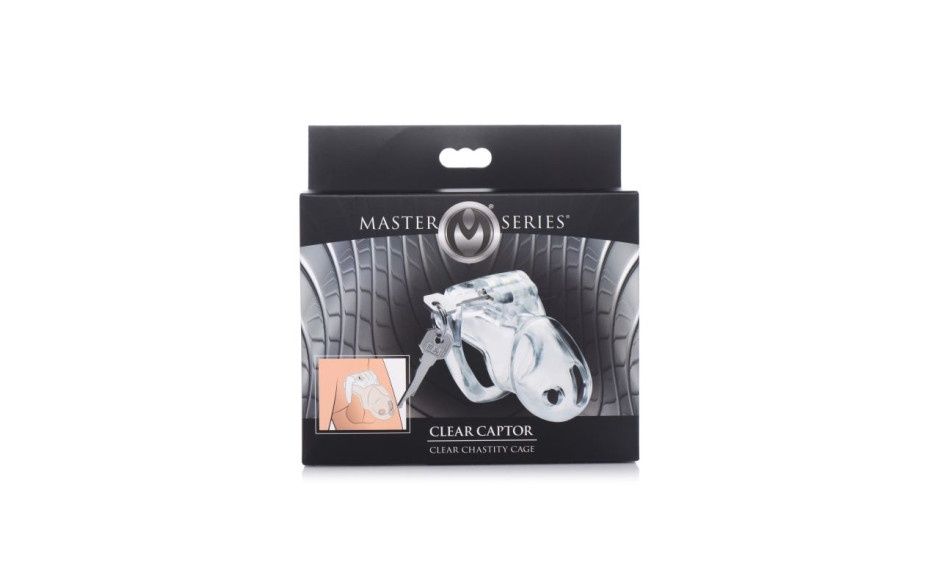 Clear Captor Chastity Cage