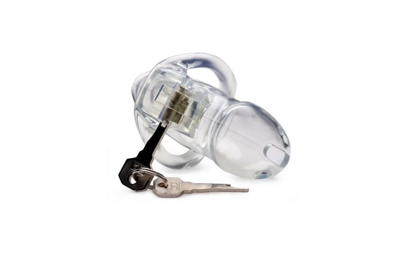 Clear Captor Chastity Cage